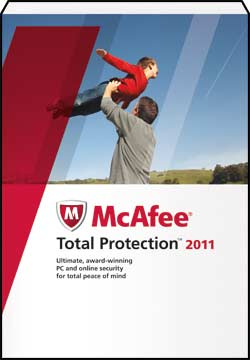 FREE McAfee Total Protection Software