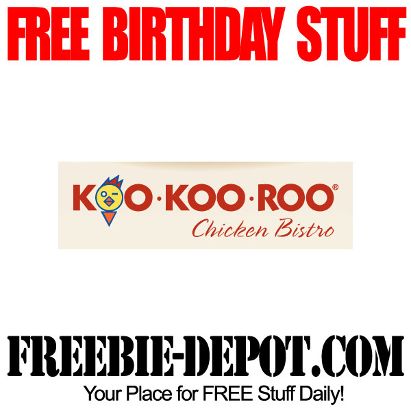 BIRTHDAY FREEBIE – Koo Koo Roo X