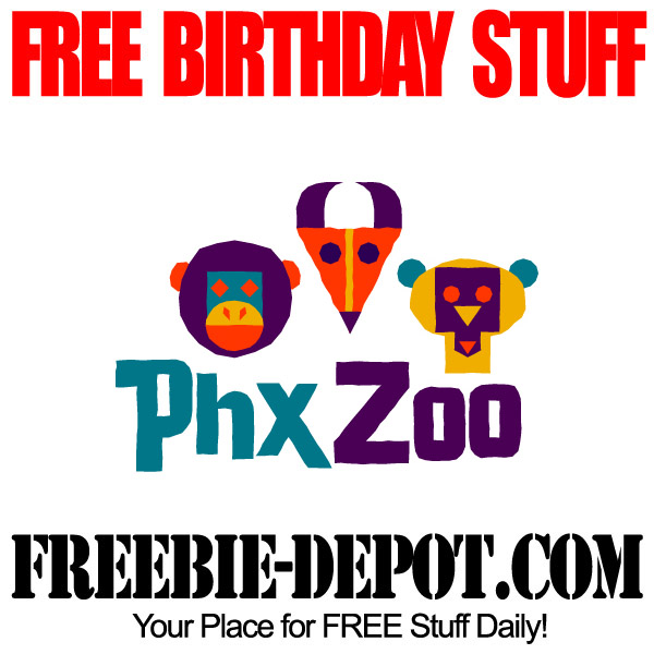 BIRTHDAY FREEBIE – The Phoenix Zoo X