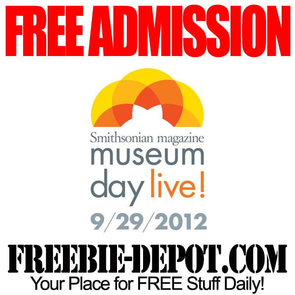 FREE Museum Day Live!