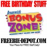 FREE BIRTHDAY STUFF – Brunswick Zone Bowling – Birthday Freebie for ...