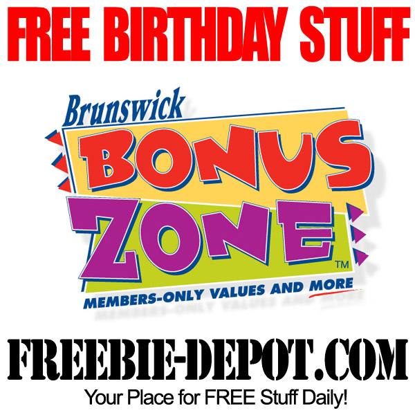 FREE BIRTHDAY STUFF – Brunswick Zone Bowling – Birthday Freebie for Kids – FREE BDay Bowling at Brunswick Zone X