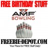 BIRTHDAY FREEBIE – AMF Bowling X | Freebie Depot
