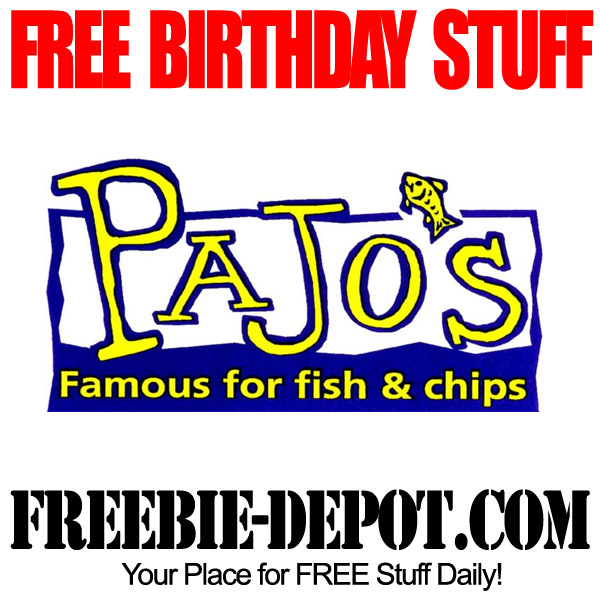 BIRTHDAY FREEBIE – Pajo’s Fish & Chips – Vancouver