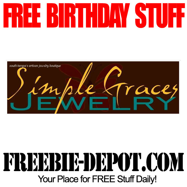 BIRTHDAY FREEBIE – Simple Graces Jewelry