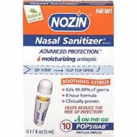 FREE Nasal Sanitizer