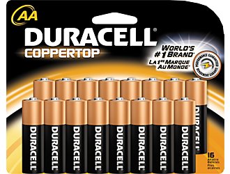 FREE Duracell Batteries