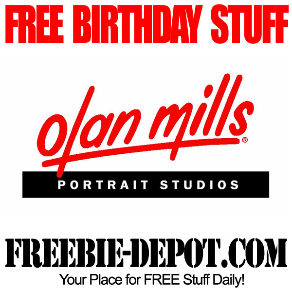 BIRTHDAY FREEBIE – Olan Mills Portrait Studio