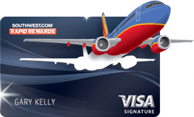 CREDIT CARD FREEBIE – Southwest Airlines FREE Flight