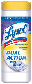 FREE After Mail In Rebate – Lysol Wipes