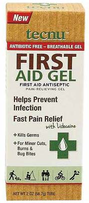 FREE After Rebate First Aid Gel