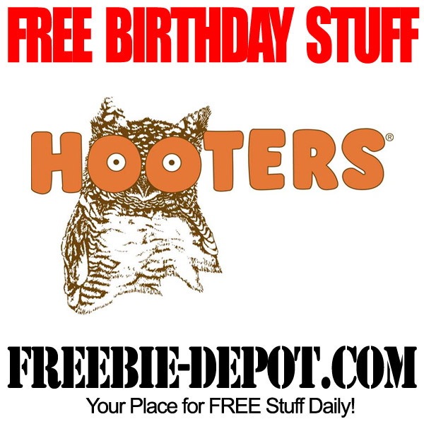 FREE BIRTHDAY STUFF – Hooters!