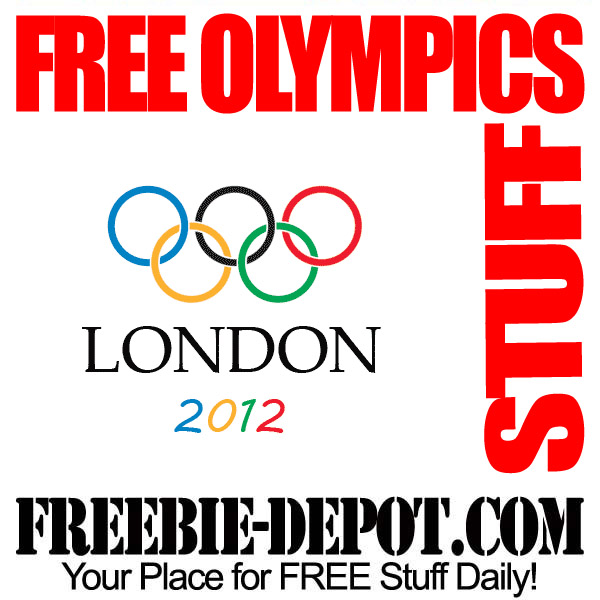 FREE Olympics Stuff