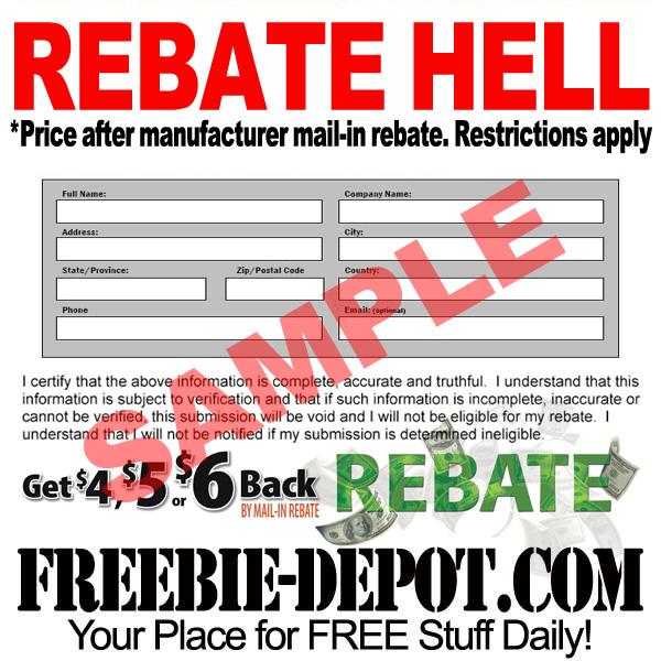 Rebate Hell!