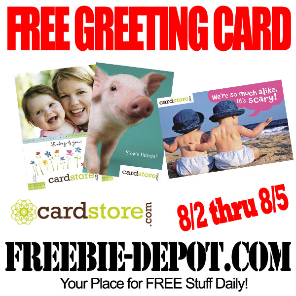 FREE Greeting Card