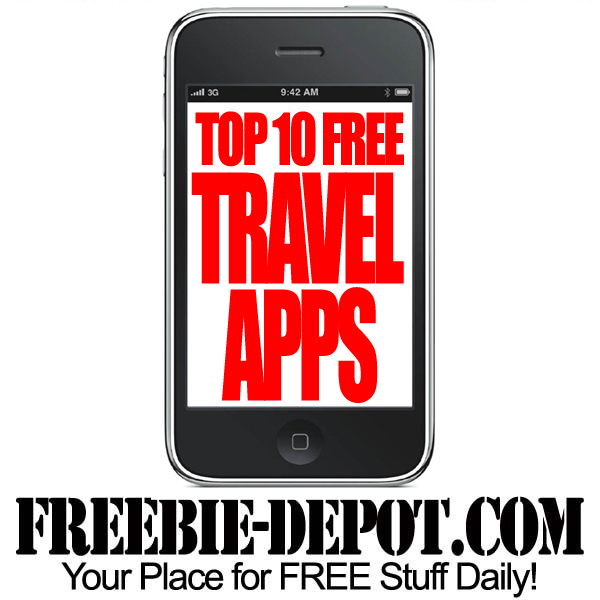 Top 10 FREE Travel Apps