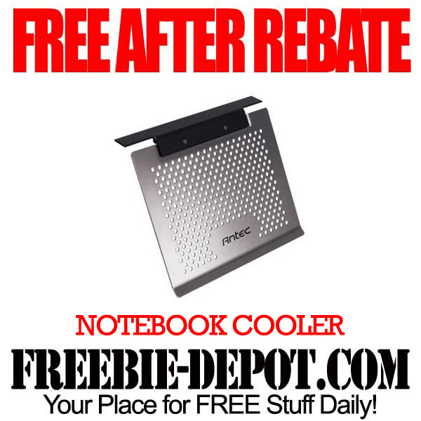 FREE AFTER REBATE – Laptop/Notebook Cooler