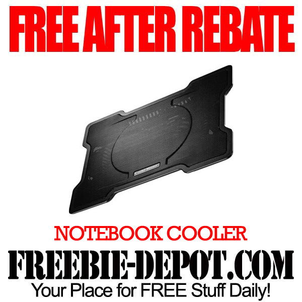 FREE AFTER REBATE – Laptop Computer Cooler
