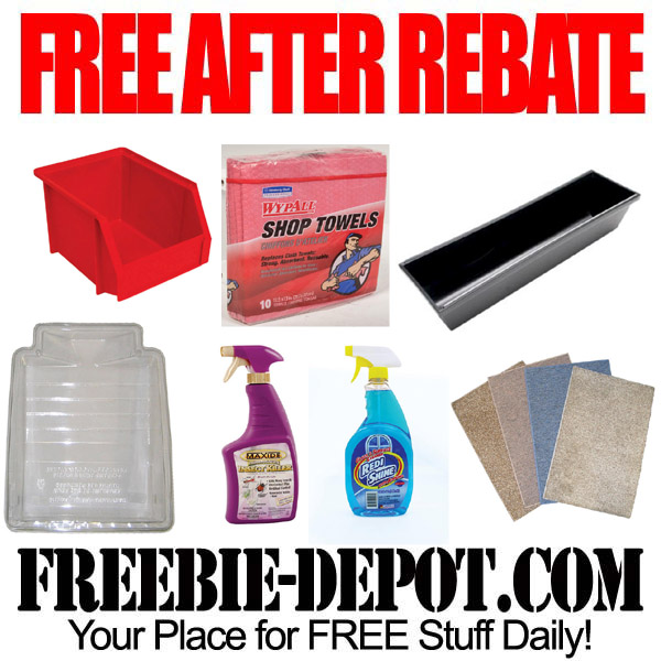 FREE AFTER REBATE – Made in the USA Products