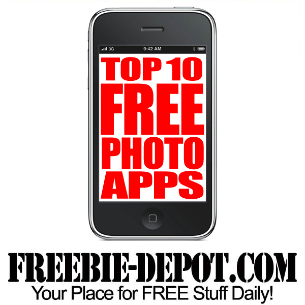 Top 10 FREE Photo Apps for iPhone
