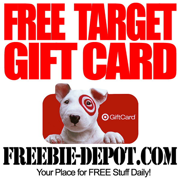 FREE $10 Target Gift Card