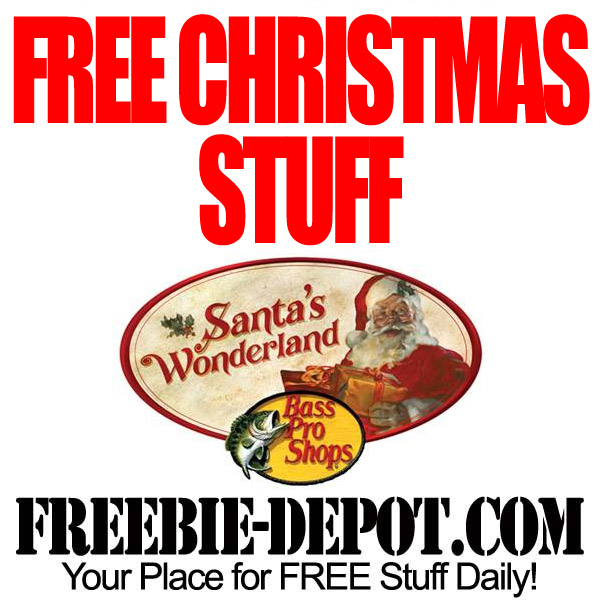 FREE Santa’s Wonderland at Bass Pro