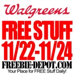 Walgreens Thanksgiving FREE STUFF | Freebie Depot Walgreens Thanksgiving FREE STUFF | Freebie Depot