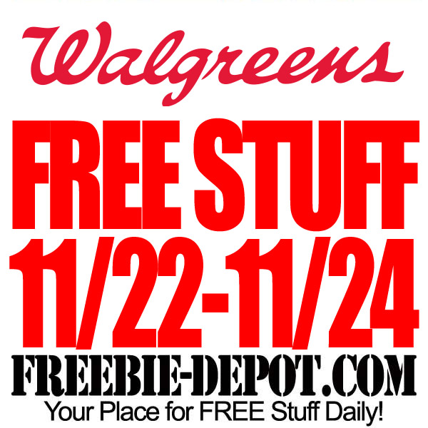 Walgreens Thanksgiving FREE STUFF
