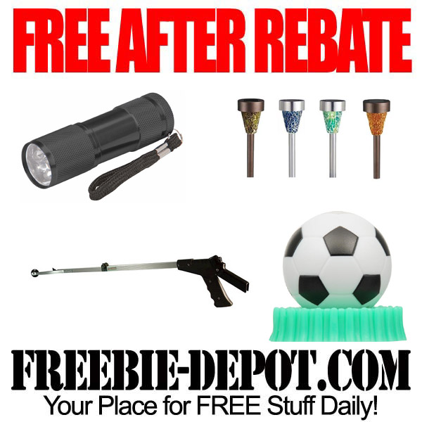FREE AFTER REBATE – Christmas Gifts