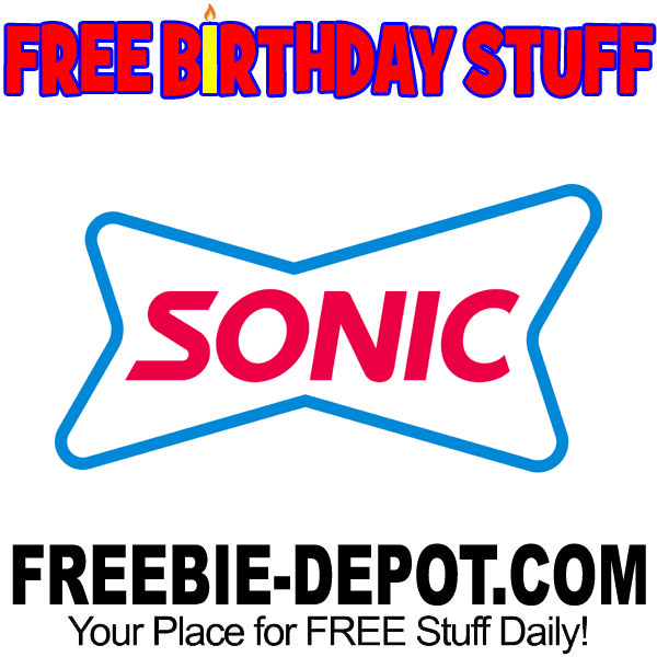 BIRTHDAY FREEBIE – Sonic Drive-In