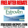 FREE AFTER REBATE – Estroven | Freebie Depot