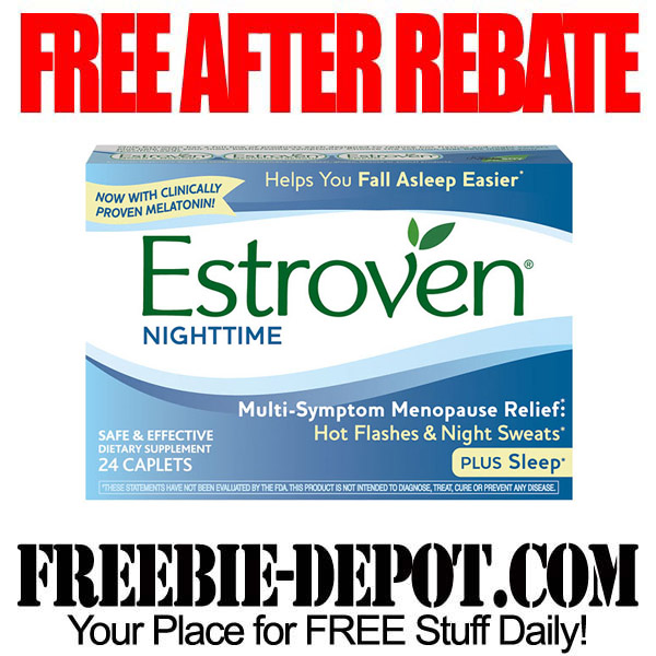 FREE AFTER REBATE – Estroven