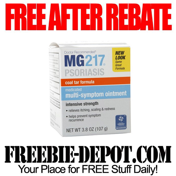 FREE AFTER REBATE – Psoriasis Ointment