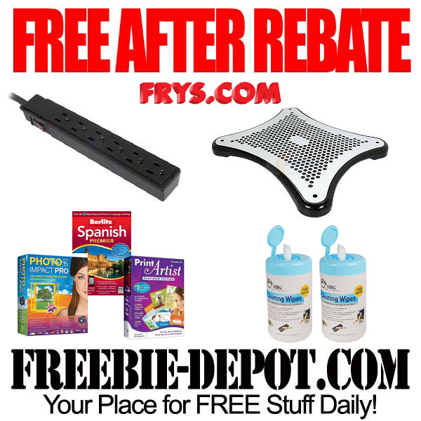FREE AFTER REBATE – Fry’s Electronics