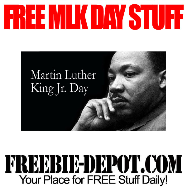 FREE MLK Day Stuff
