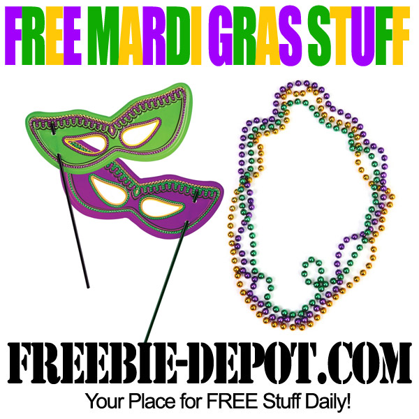 FREE Mardi Gras Stuff 2013
