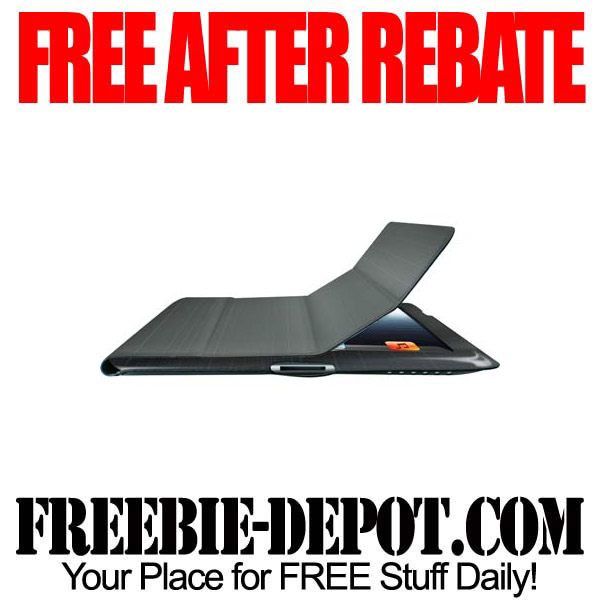 FREE AFTER REBATE – iPad Portfolio Case
