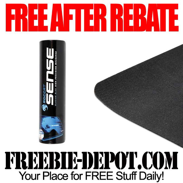FREE AFTER REBATE – Gaming Mousepad