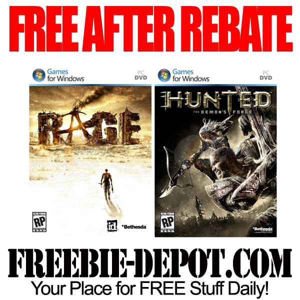 FREE AFTER REBATE – PC Games