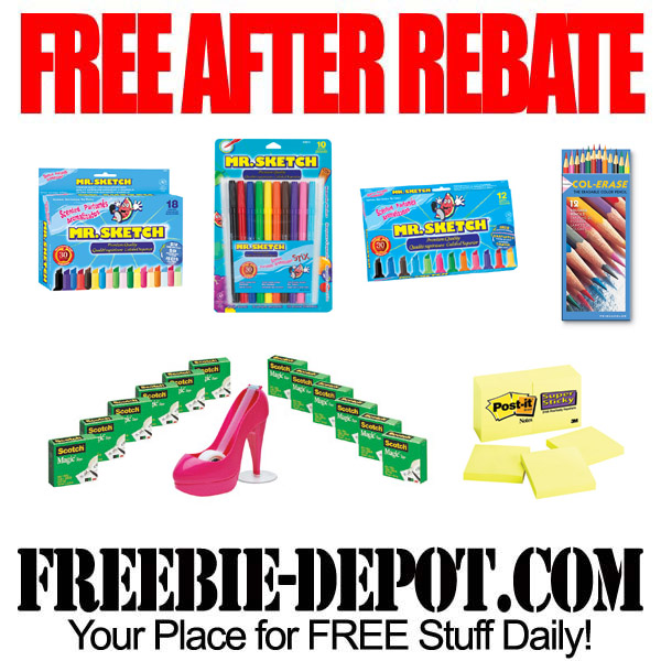 FREE Post-it Notes and More