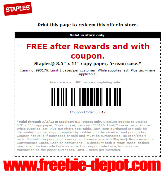 free-after-rebate-copy-paper-at-staples-freebie-depot