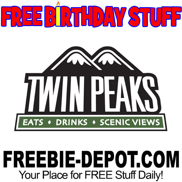 BIRTHDAY FREEBIE – Twin Peaks