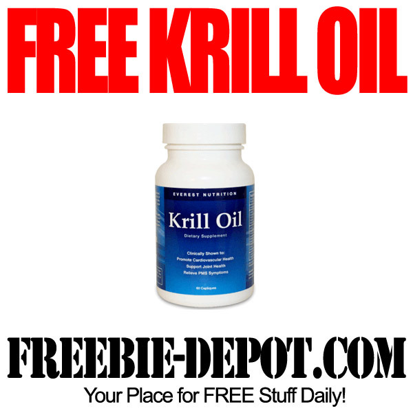 FREE Krill Oil Giveaway