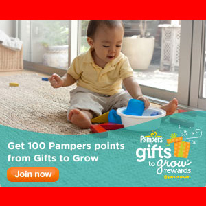 100 FREE Pampers Gifts to Grow Points + FREE $329 Similac Strong Moms BONUS