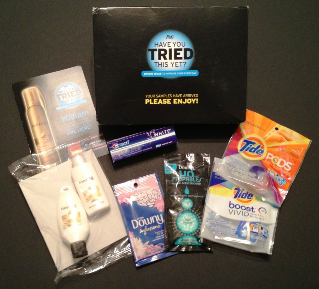 Amostras gratuitas do Procter & Gamble Tech Blog