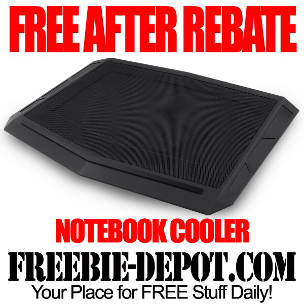 FREE AFTER REBATE – Notebook Cooler