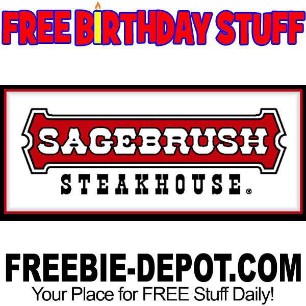 BIRTHDAY FREEBIE – Sagebrush Steakhouse