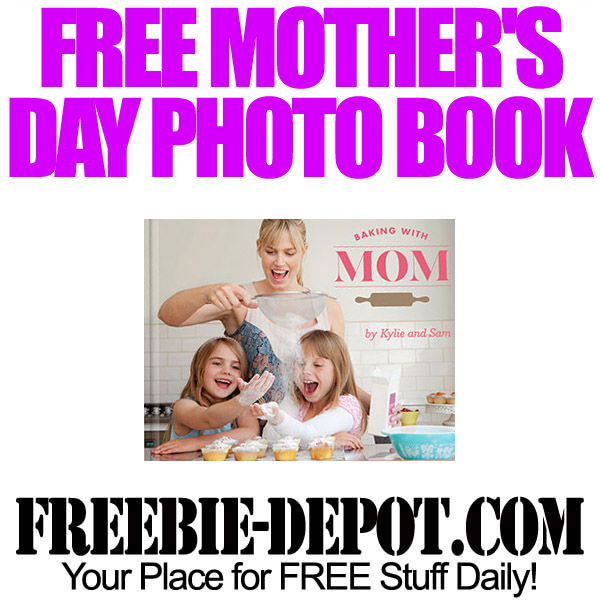 FREE Mother’s Day Photo Book