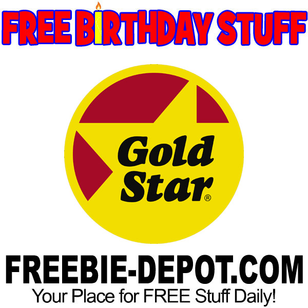 BIRTHDAY FREEBIE – Gold Star Chili