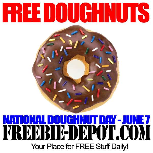 FREE Donuts – June 7